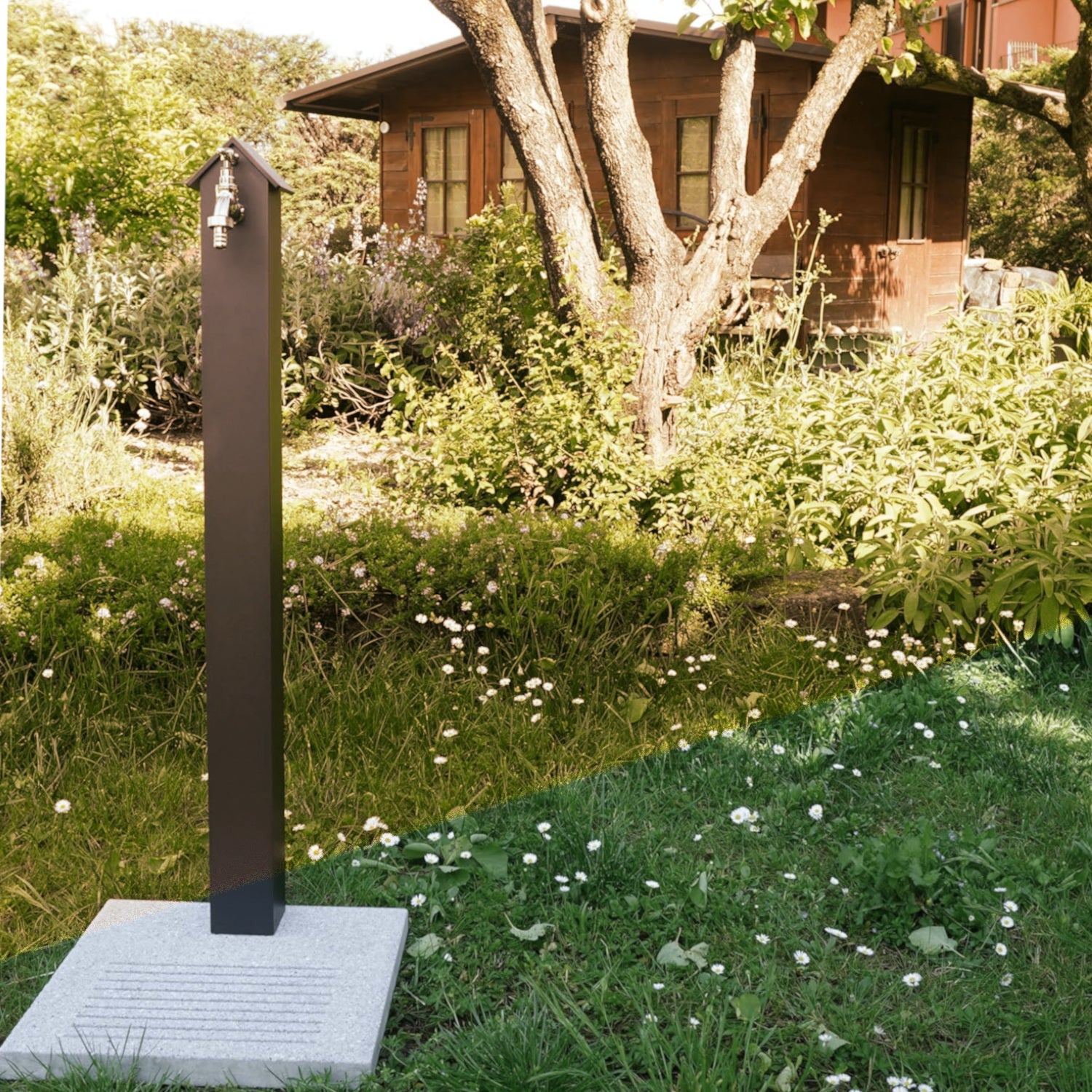 Fontana da Giardino Emilia – Made in Italy con Base Drenante