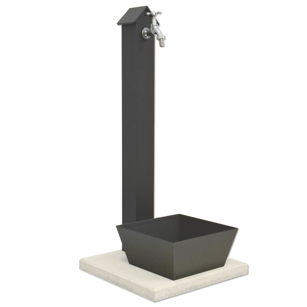 Fontana da Giardino Trieste – Made in Italy con Vasca Integrata