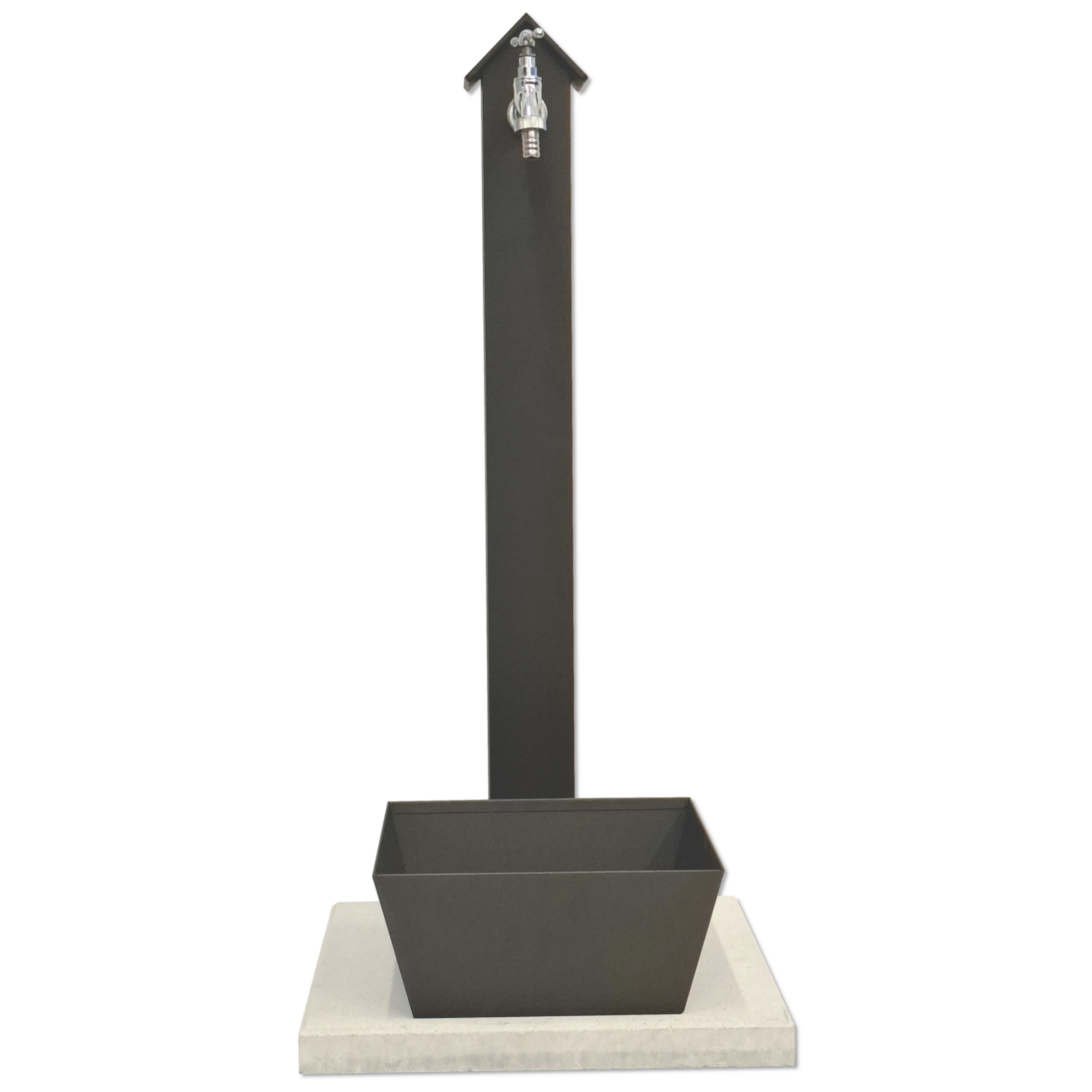 Fontana da Giardino Trieste – Made in Italy con Vasca Integrata