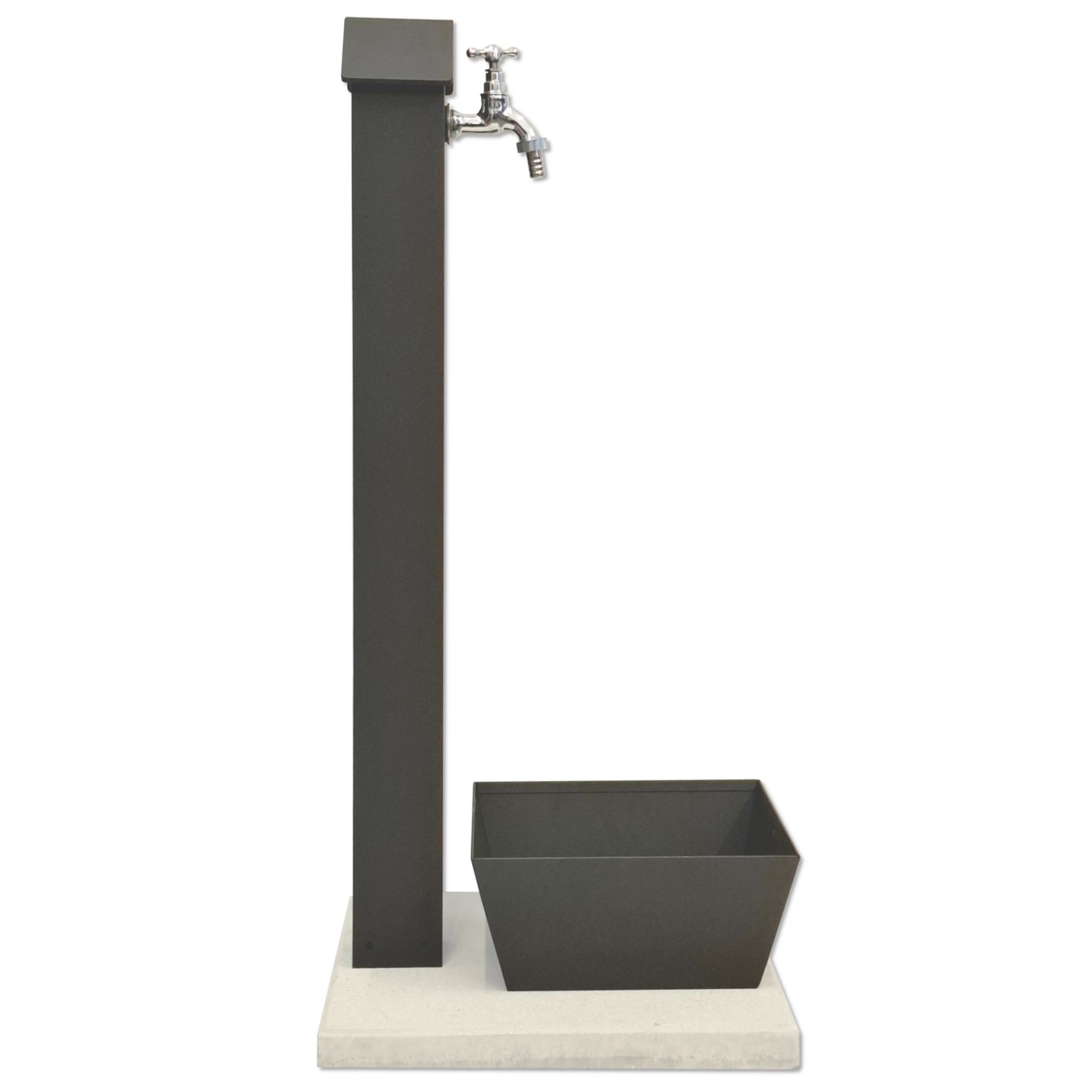 Fontana da Giardino Trieste – Made in Italy con Vasca Integrata